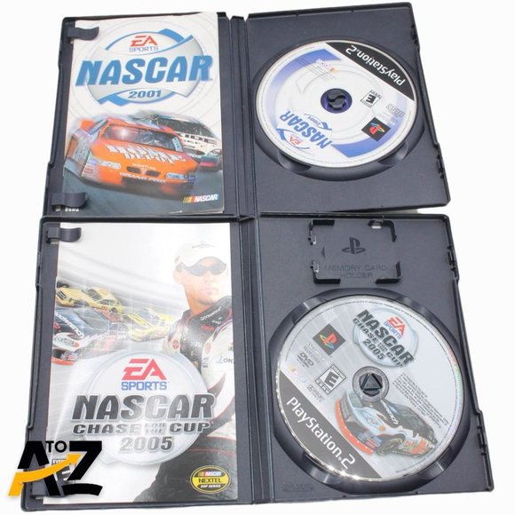 Lot of 12 Sony Playstation 2 PS2 Video Games hoops 2k6 Nascar MX Baseball Etc - Picture 3 of 7